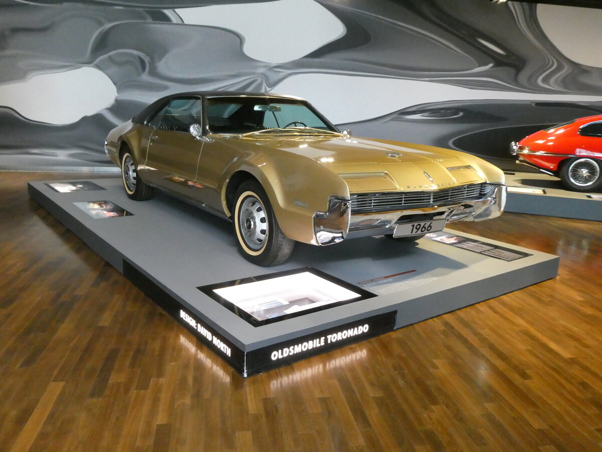 (274'921) - Oldsmobile - Jahrgang 1966 - am 7. Mai 2025 in Wolfsburg, Autostadt