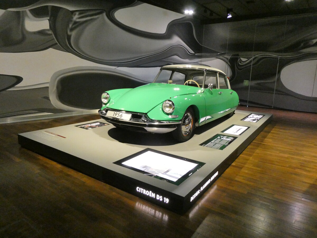 (274'923) - Citro�n - Jahrgang 1956 - am 7. Mai 2025 in Wolfsburg, Autostadt