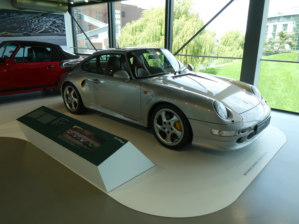 (274'926) - Porsche am 7. Mai 2025 in Wolfsburg, Autostadt