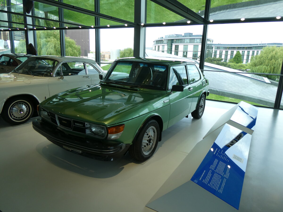 (274'931) - Saab - Jahrgang 1979 - am 7. Mai 2025 in Wolfsburg, Autostadt