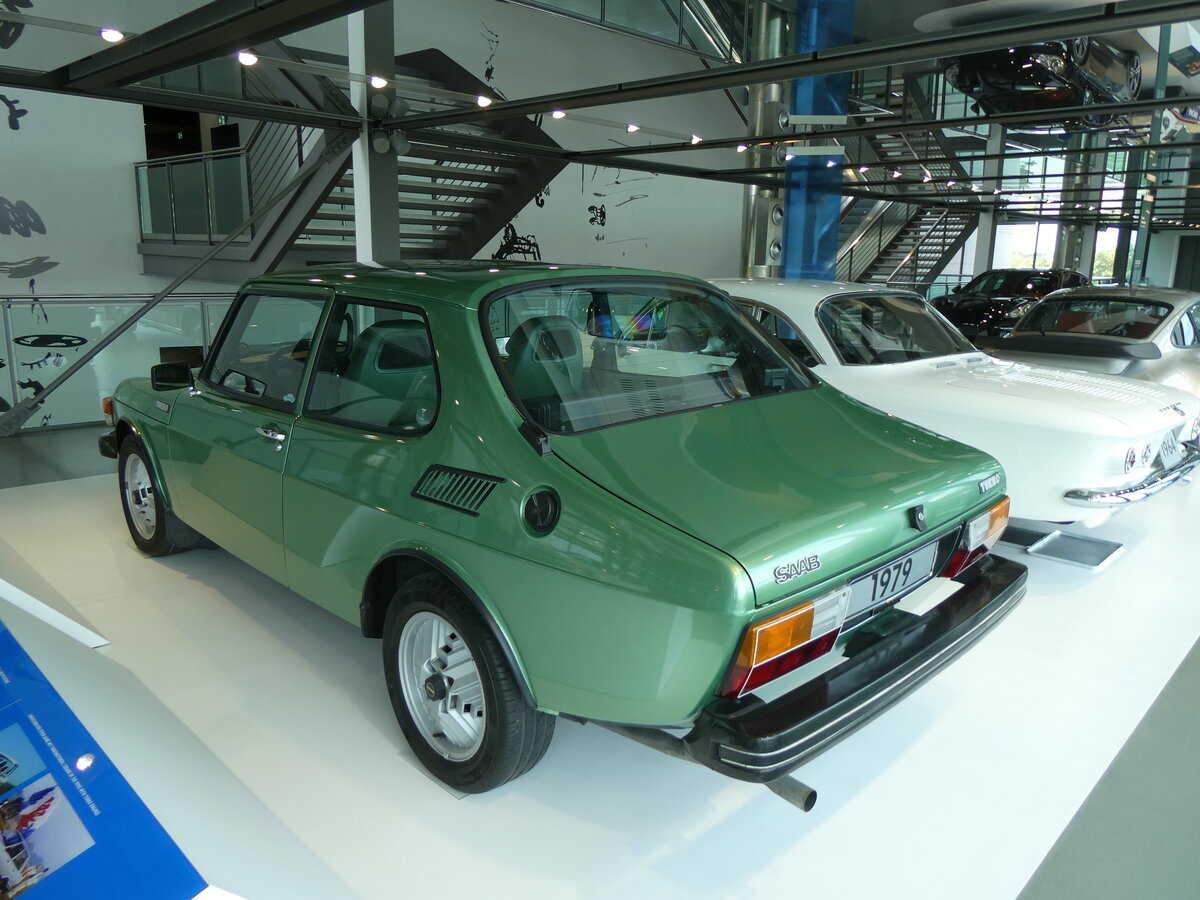 (274'932) - Saab - Jahrgang 1979 - am 3. Mai 2025 in Wolfsburg, Autostadt