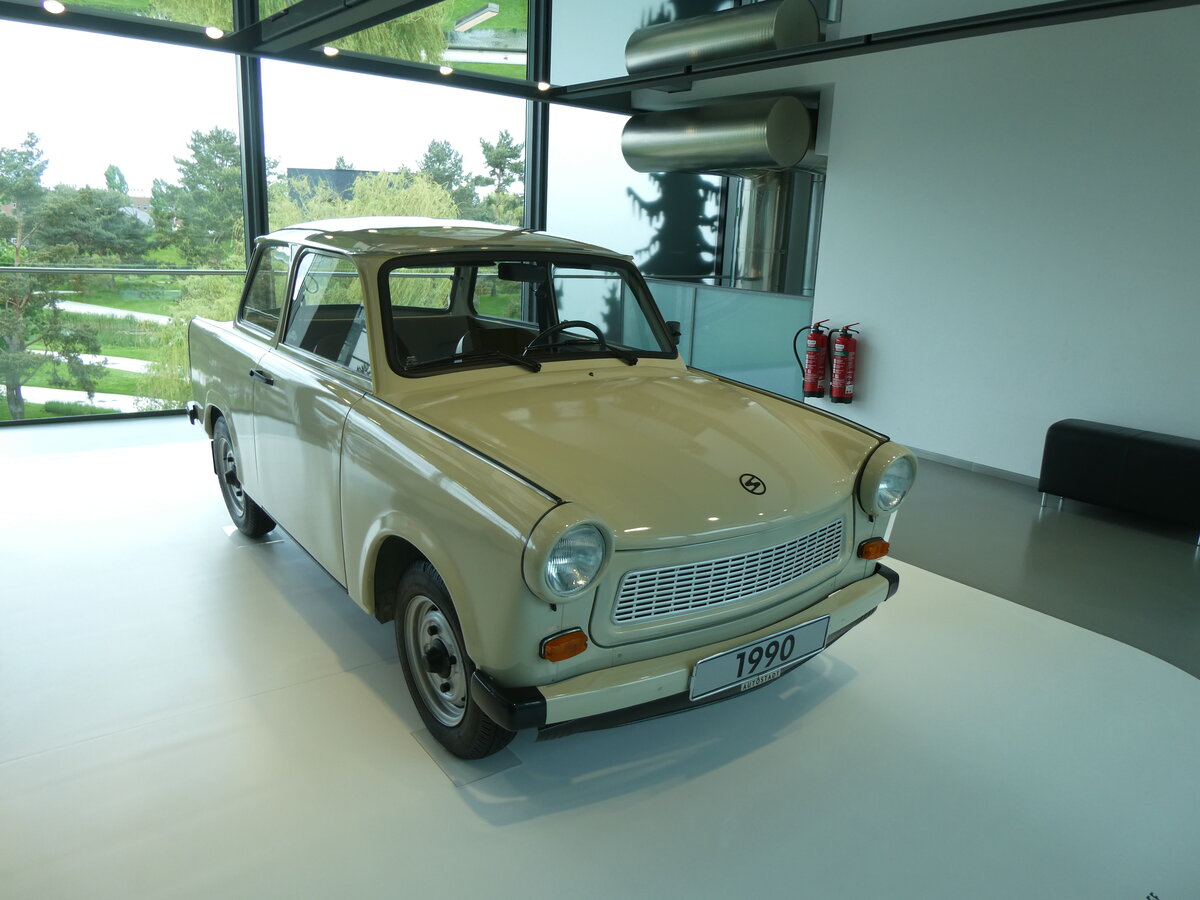 (274'936) - Trabant - Jahrgang 1990 - am 7. Mai 2025 in Wolfsburg, Autostadt