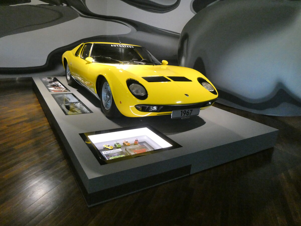 (274'939) - Lamborghini - Jahrgang 1967 - am 7. Mai 2025 in Wolfsburg, Autostadt