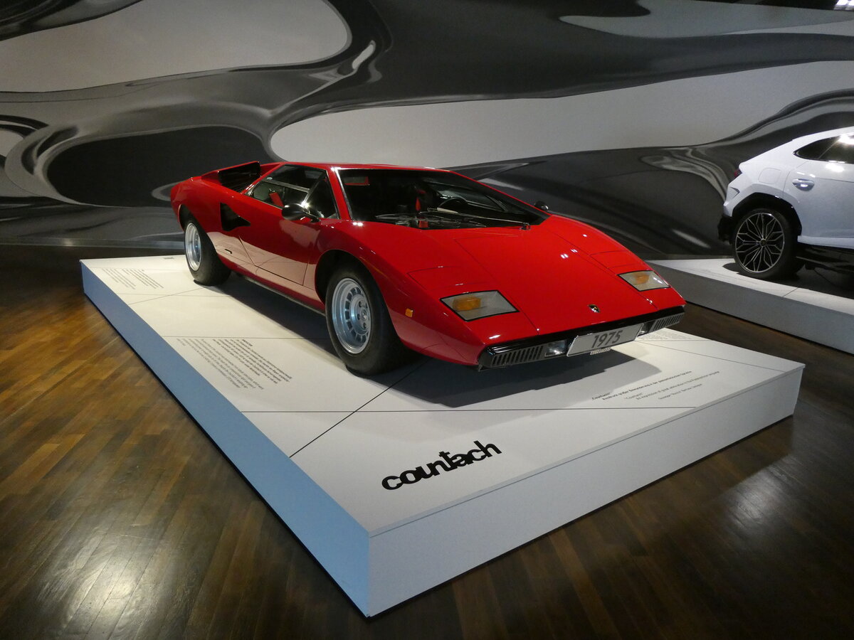 (274'940) - Lamborghini - Jahrgang 1975 - am 7. Mai 2025 in Wolfsburg, Autostadt