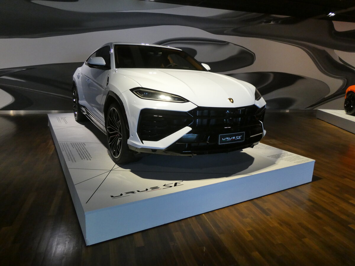 (274'941) - Lamborghini am 7. Mai 2025 in Wolfsburg, Autostadt