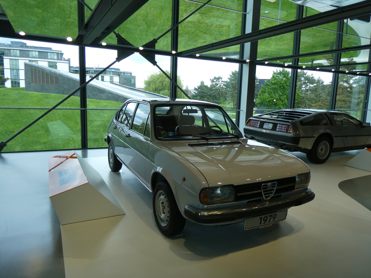 (274'946) - Alf Romeo - Jahrgang 1979 - am 7. Mai 2025 in Wolfsburg, Autostadt