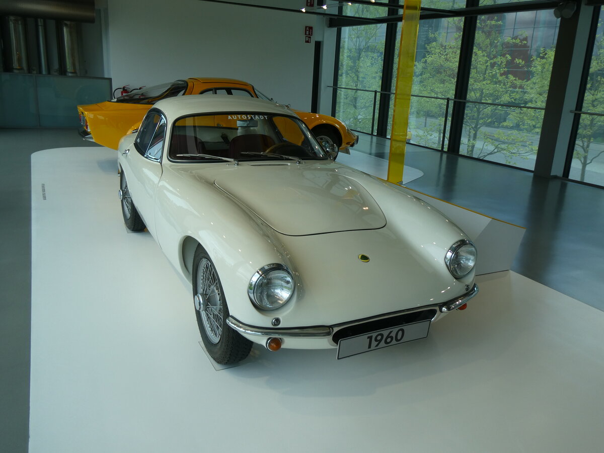 (274'958) - Lotus - Jahrgang 1960 - am 7. Mai 2025 in Wolfsburg, Autostadt