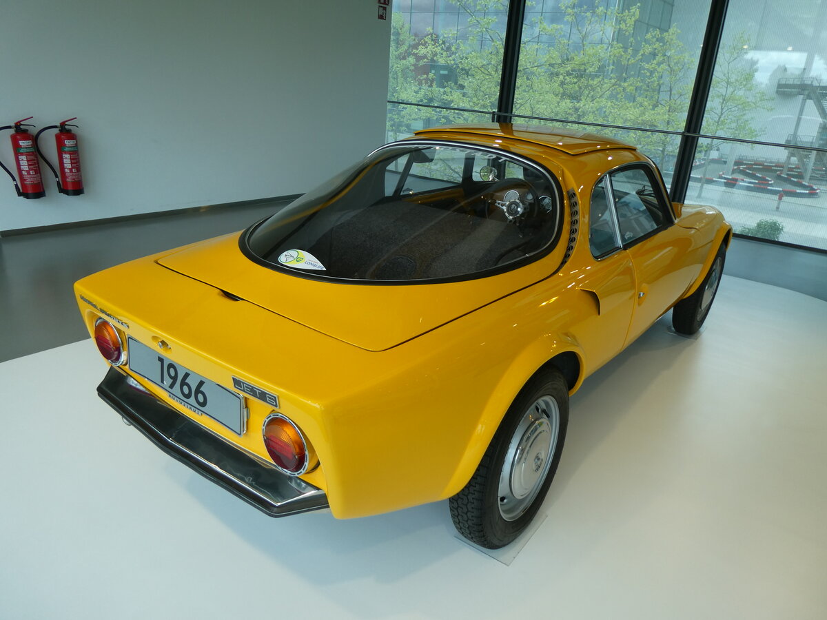 (274'960) - Matra - Jahrgang 1966 - am 7. Mai 2025 in Wolfsburg, Autostadt