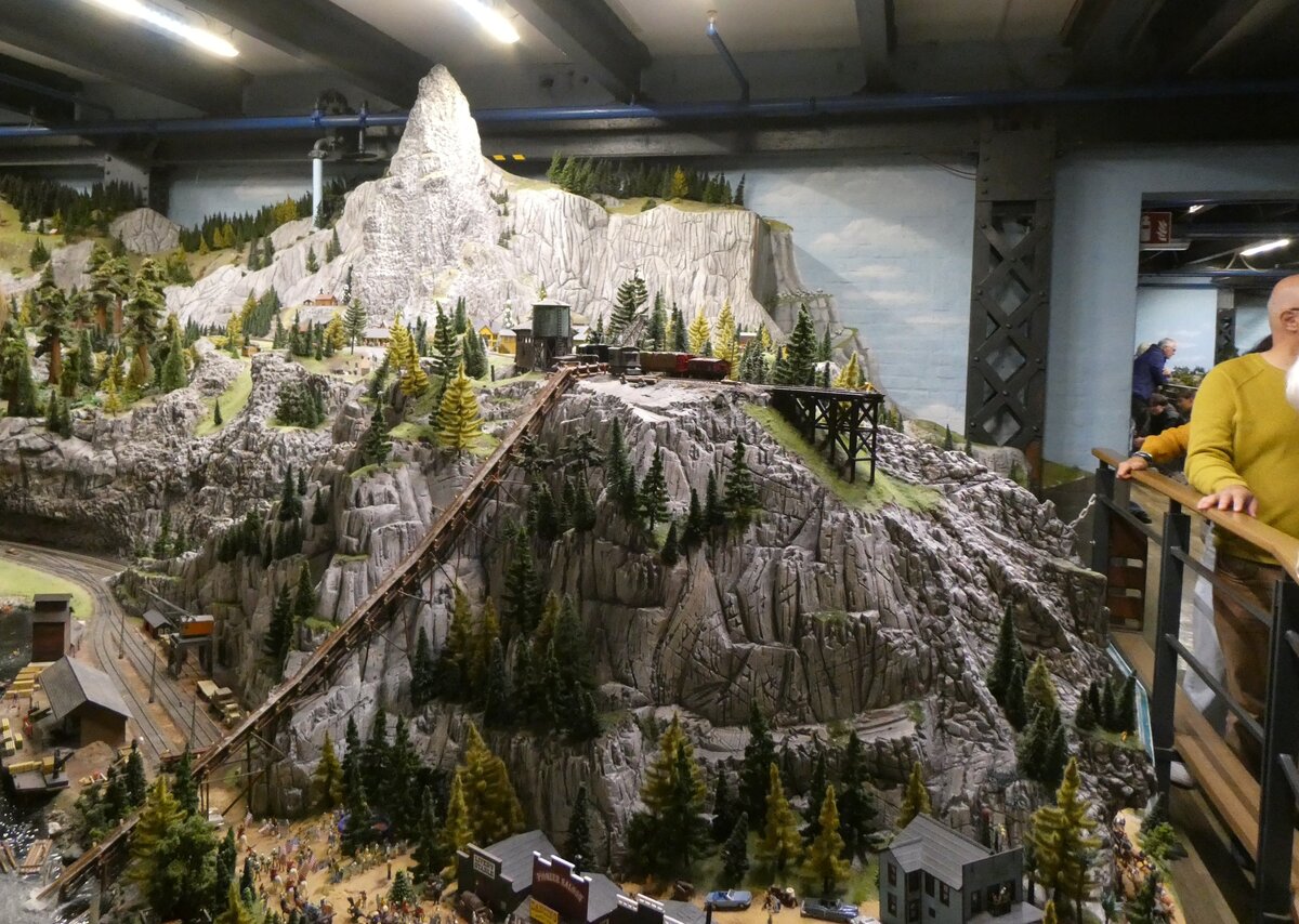 (275'094) - Im Miniatur-Wunderland am 8. Mai 2025 in Hamburg