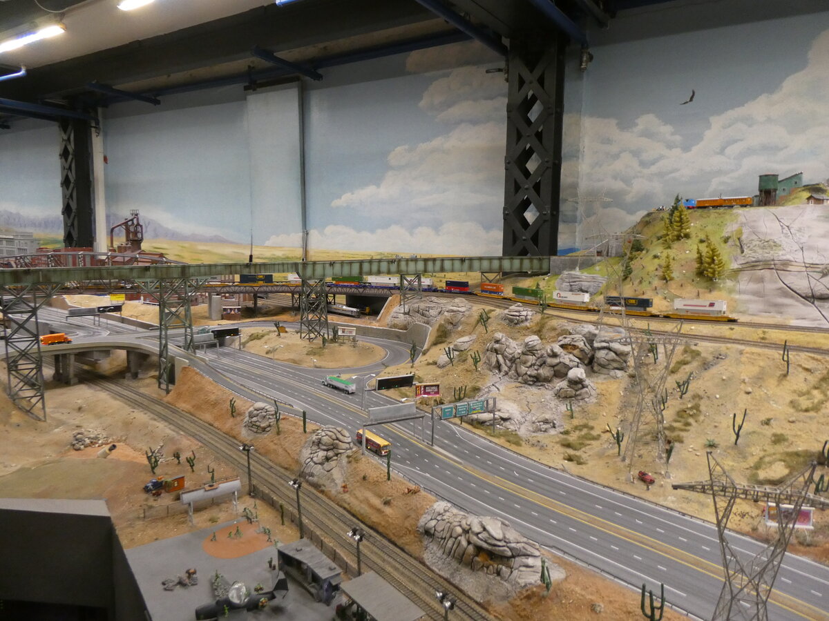 (275'097) - Im Miniatur-Wunderland am 8. Mai 2025 in Hamburg