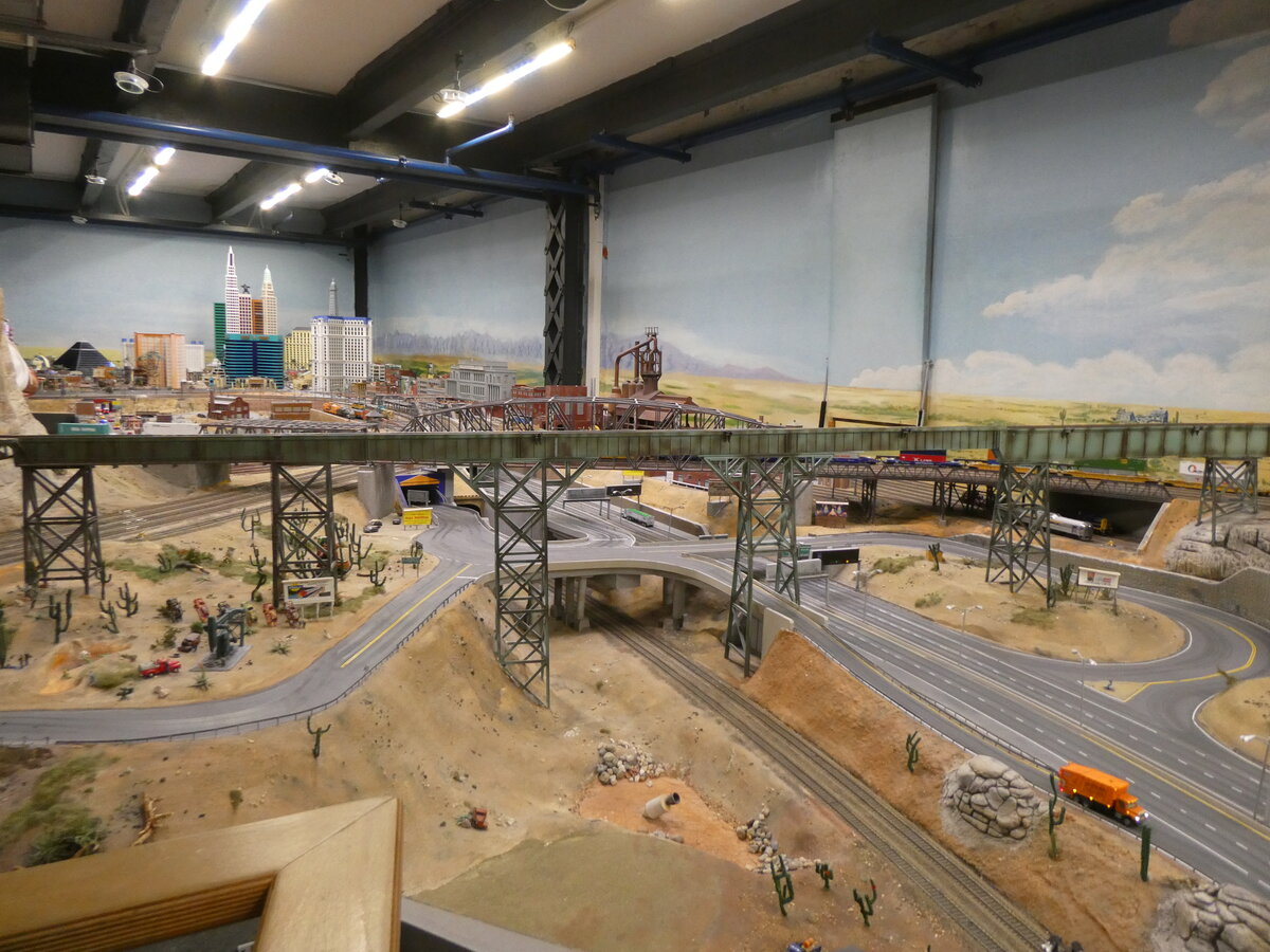 (275'098) - Im Miniatur-Wunderland am 8. Mai 2025 in Hamburg