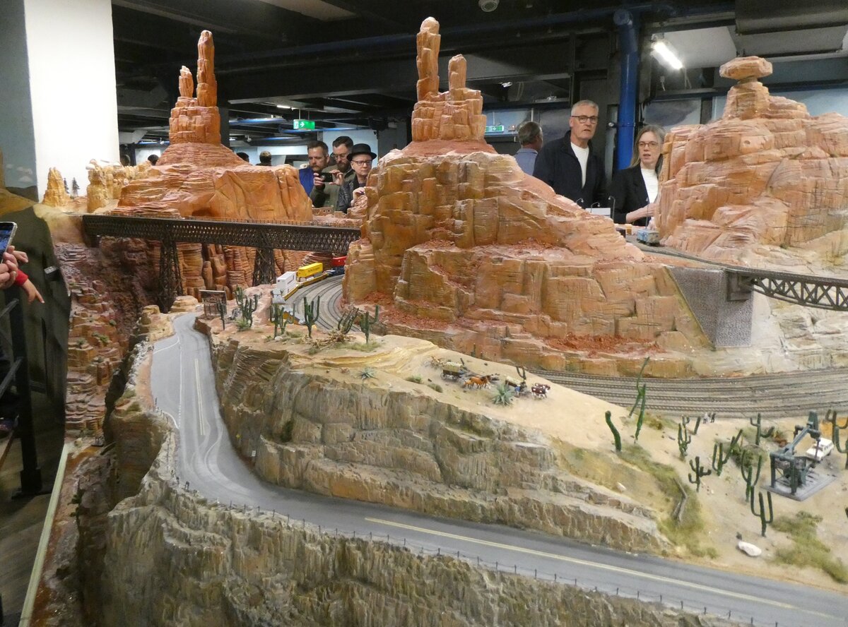 (275'099) - Im Miniatur-Wunderland am 8. Mai 2025 in Hamburg