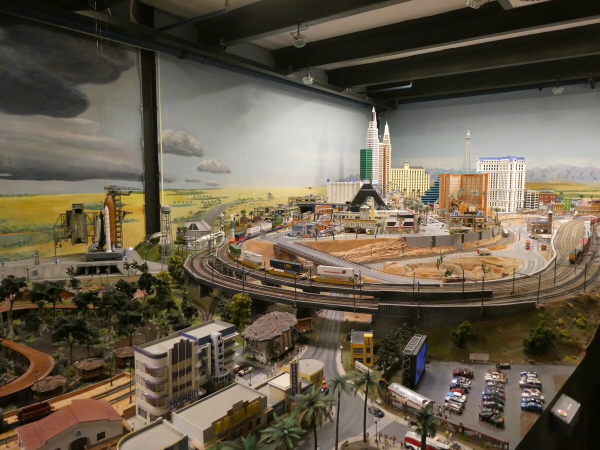 (275'101) - Im Miniatur-Wunderland am 8. Mai 2025 in Hamburg