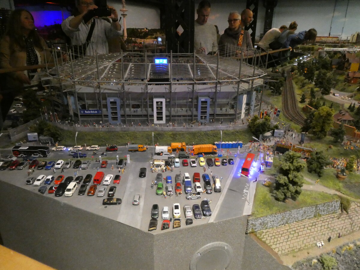 (275'103) - Im Miniatur-Wunderland am 8. Mai 2025 in Hamburg
