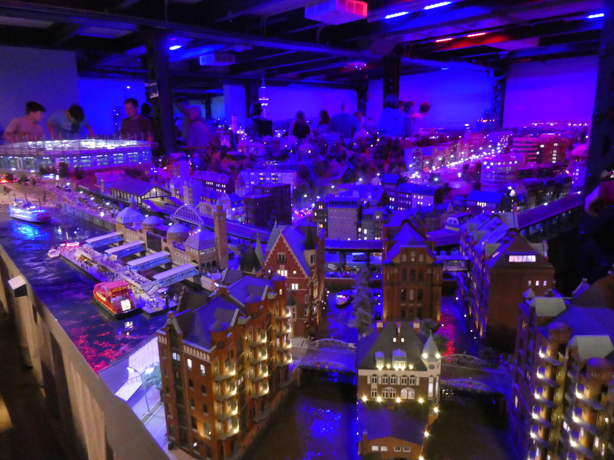 (275'105) - Im Miniatur-Wunderland am 8. Mai 2025 in Hamburg