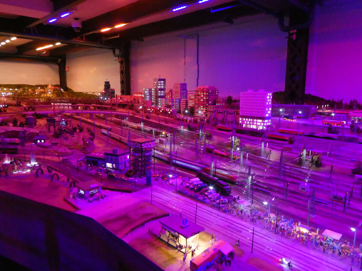 (275'108) - Im Miniatur-Wunderland am 8. Mai 2025 in Hamburg