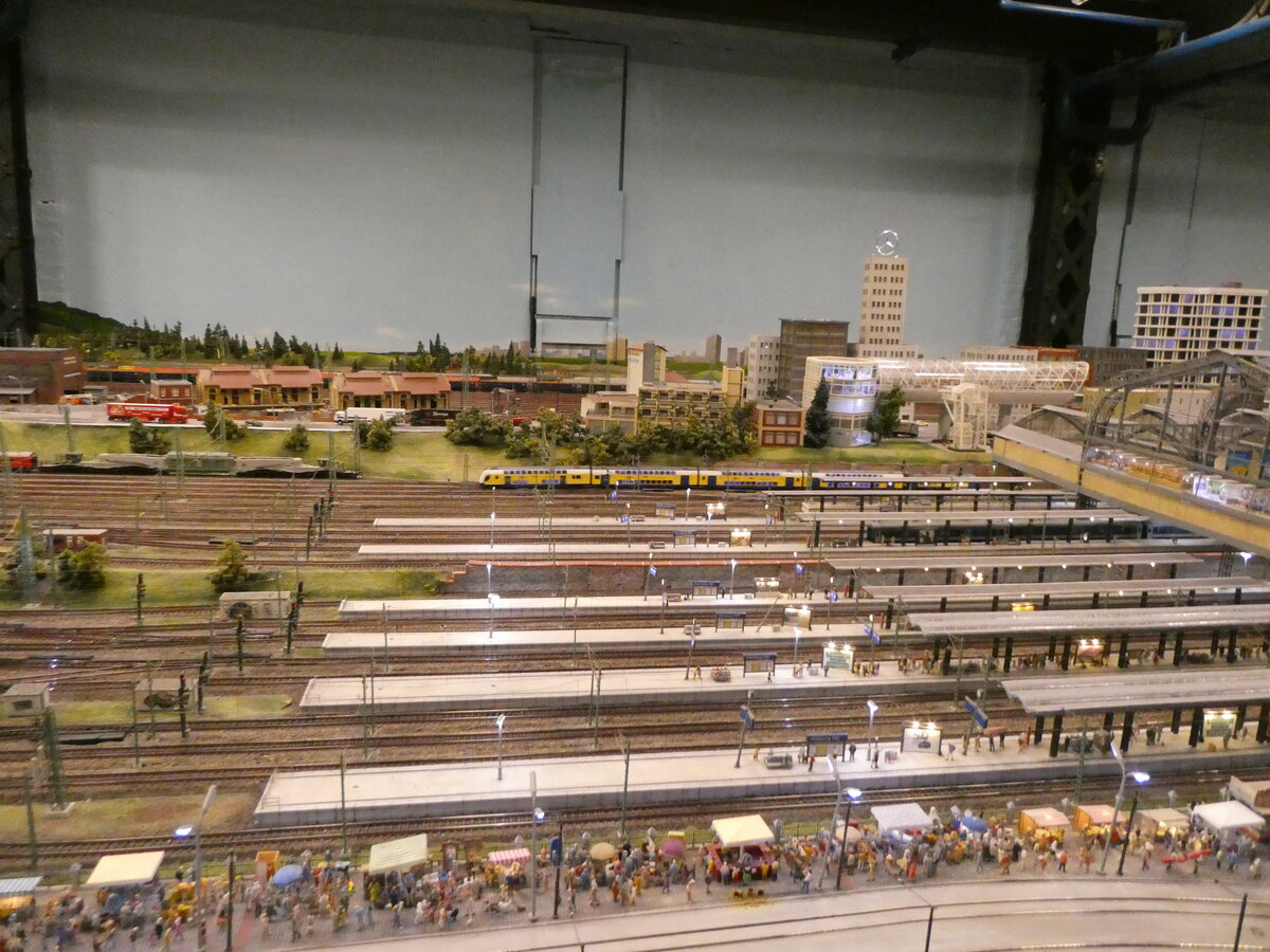 (275'111) - Im Miniatur-Wunderland am 8. Mai 2025 in Hamburg