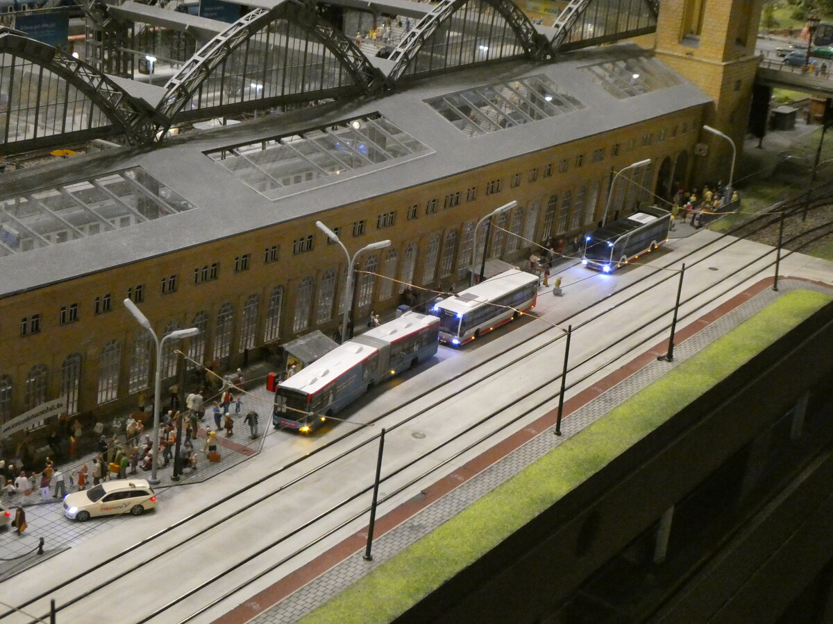 (275'113) - Im Miniatur-Wunderland am 8. Mai 2025 in Hamburg