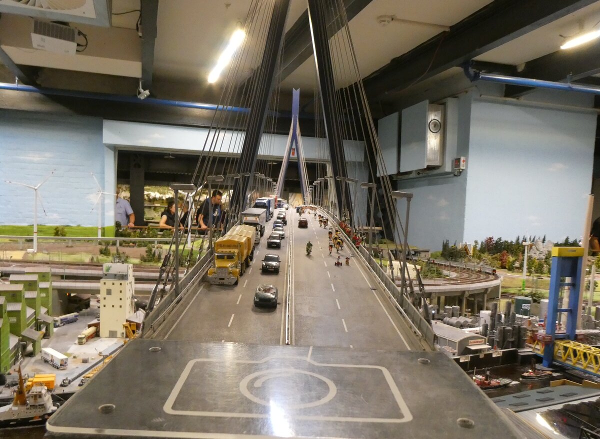 (275'117) - Im Miniatur-Wunderland am 8. Mai 2025 in Hamburg