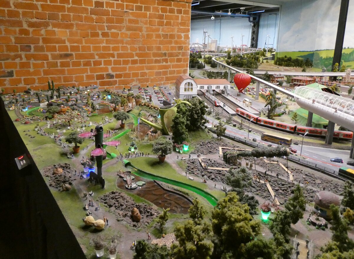 (275'121) - Im Miniatur-Wunderland am 8. Mai 2025 in Hamburg