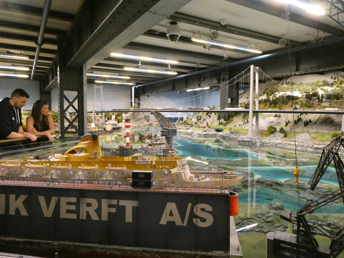 (275'122) - Im Miniatur-Wunderland am 8. Mai 2025 in Hamburg