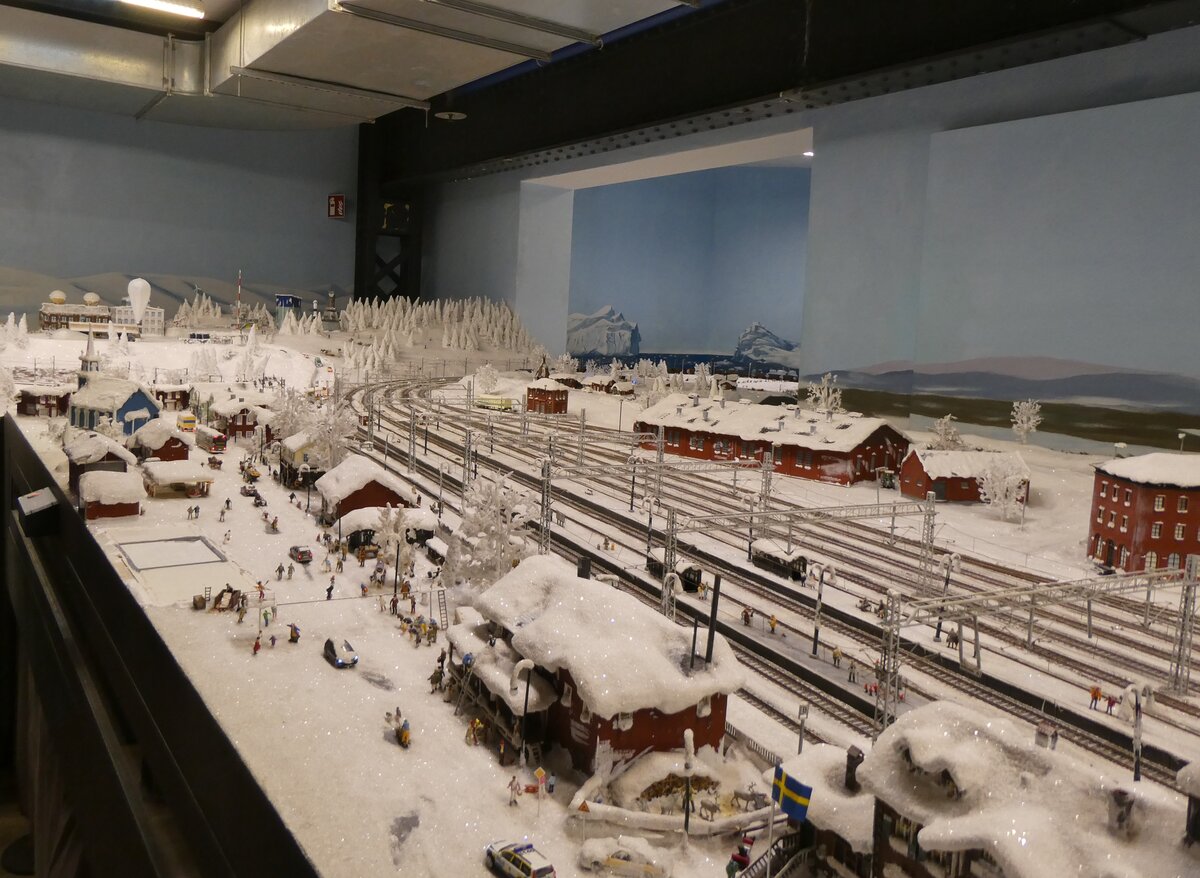 (275'128) - Im Miniatur-Wunderland am 8. Mai 2025 in Hamburg