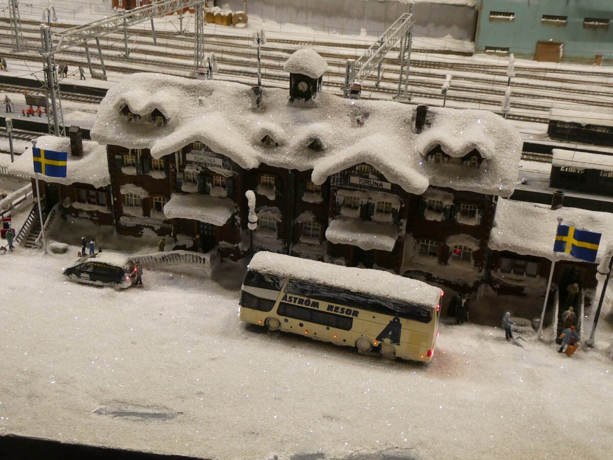 (275'129) - Im Miniatur-Wunderland am 8. Mai 2025 in Hamburg