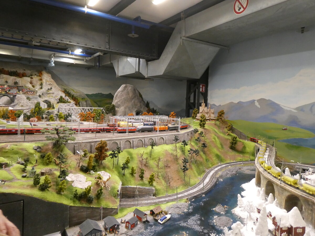 (275'132) - Im Miniatur-Wunderland am 8. Mai 2025 in Hamburg