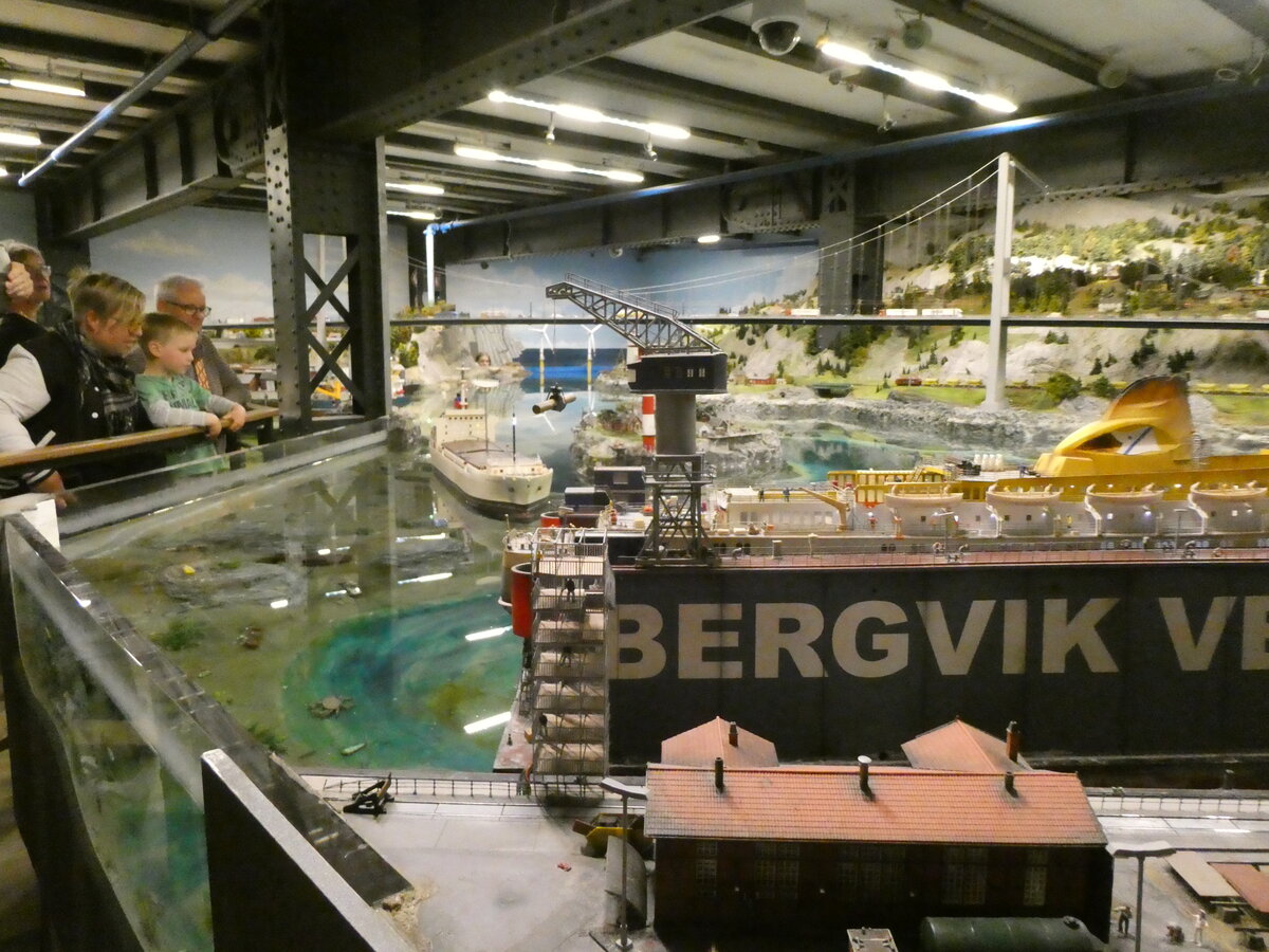 (275'138) - Im Miniatur-Wunderland am 8. Mai 2025 in Hamburg