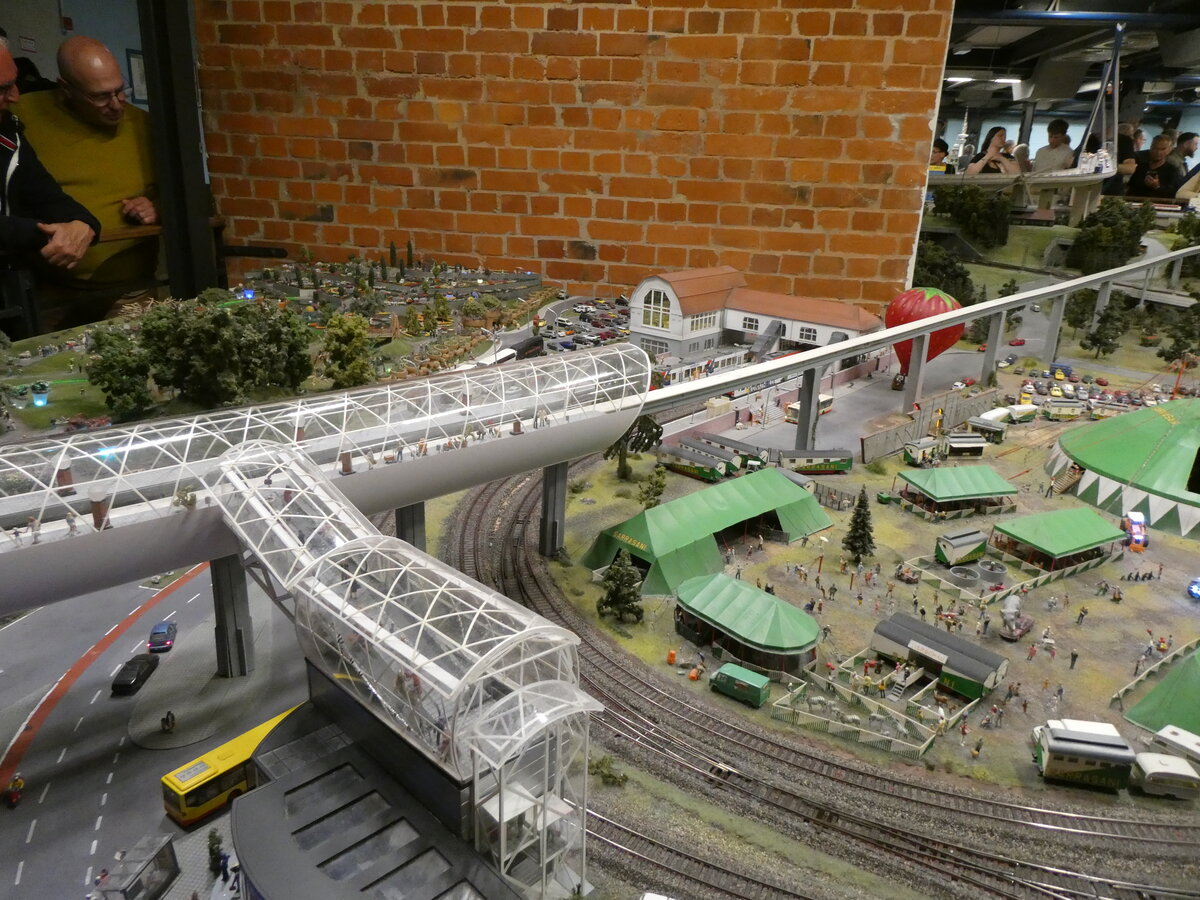 (275'139) - Im Miniatur-Wunderland am 8. Mai 2025 in Hamburg