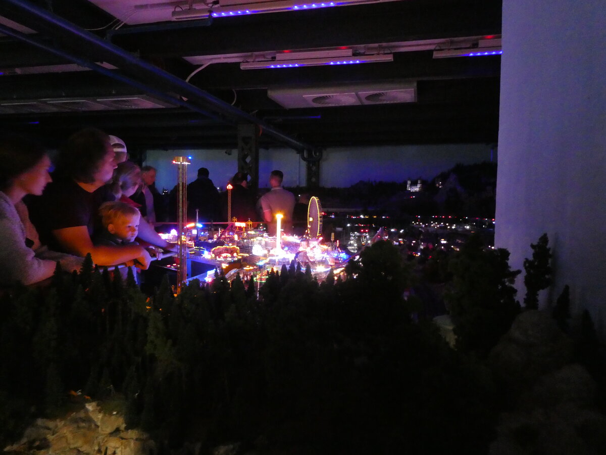 (275'141) - Im Miniatur-Wunderland am 8. Mai 2025 in Hamburg