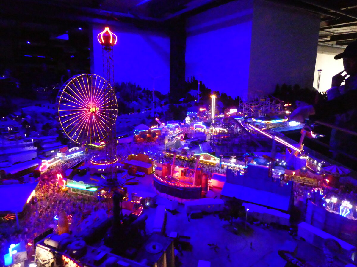 (275'143) - Im Miniatur-Wunderland am 8. Mai 2025 in Hamburg