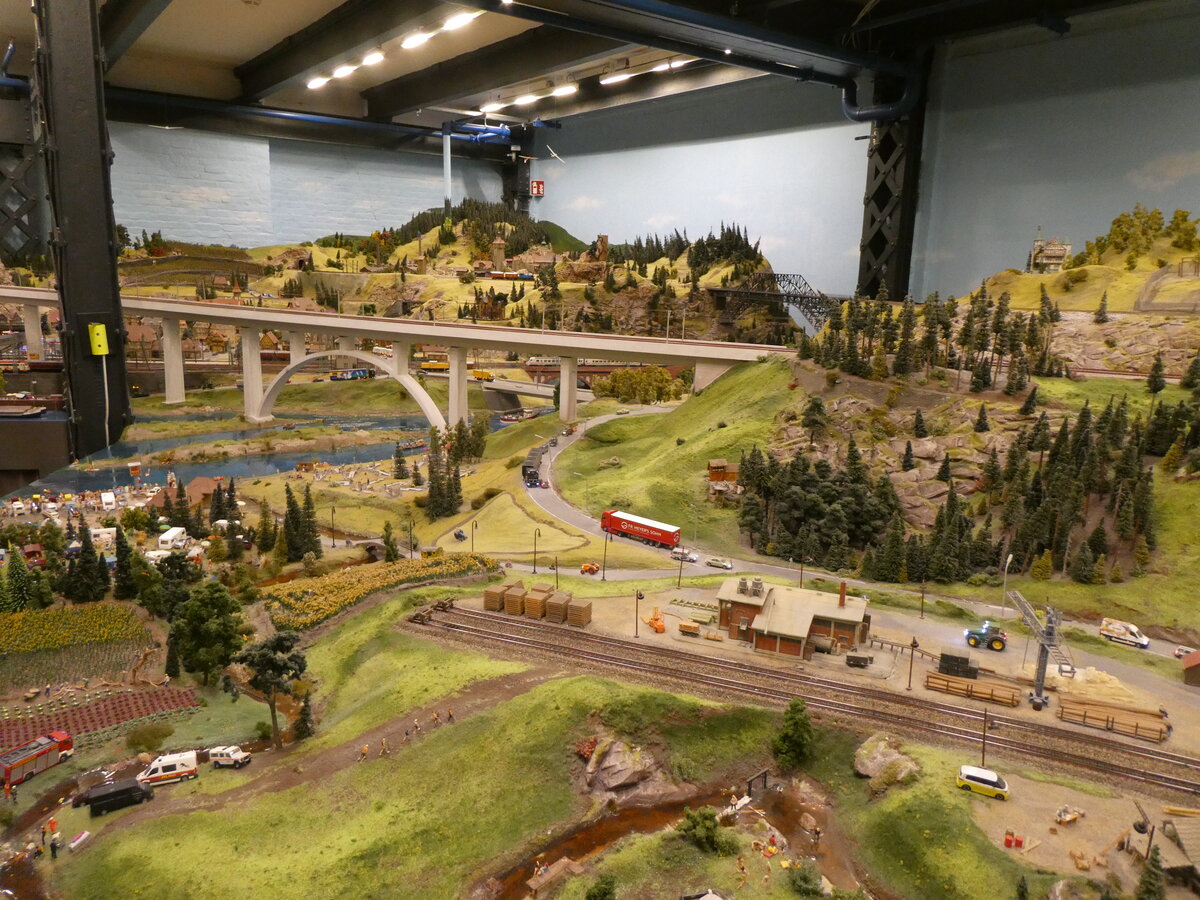(275'148) - Im Miniatur-Wunderland am 8. Mai 2025 in Hamburg