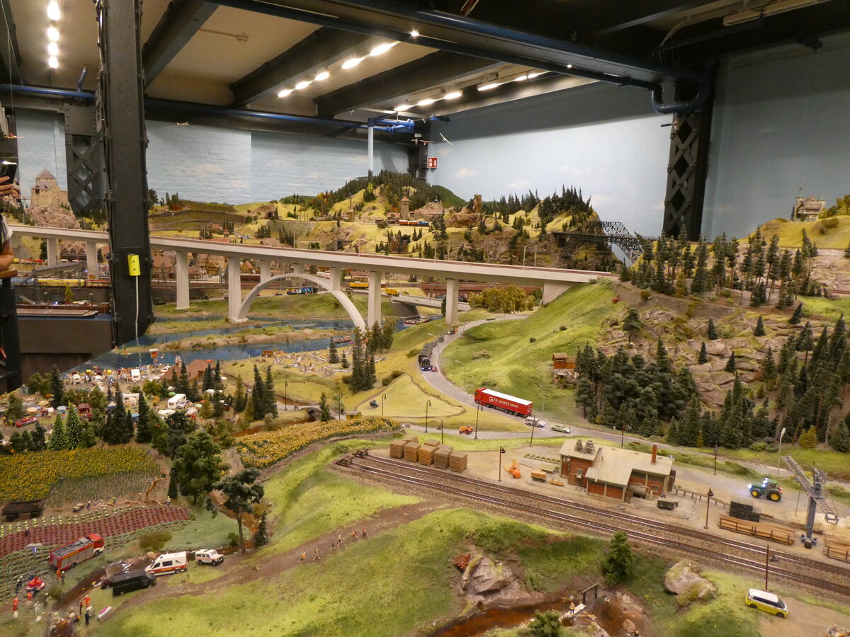 (275'149) - Im Miniatur-Wunderland am 8. Mai 2025 in Hamburg