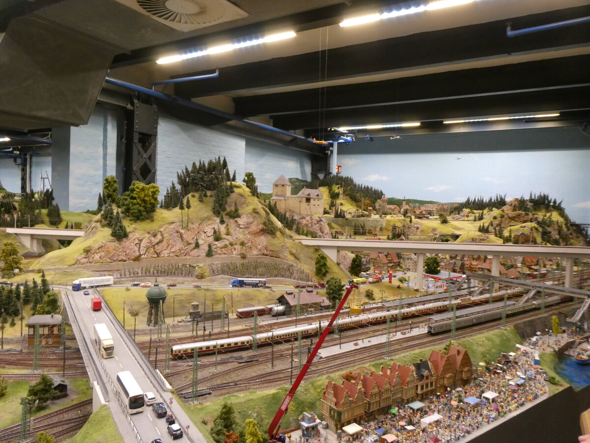 (275'151) - Im Miniatur-Wunderland am 8. Mai 2025 in Hamburg