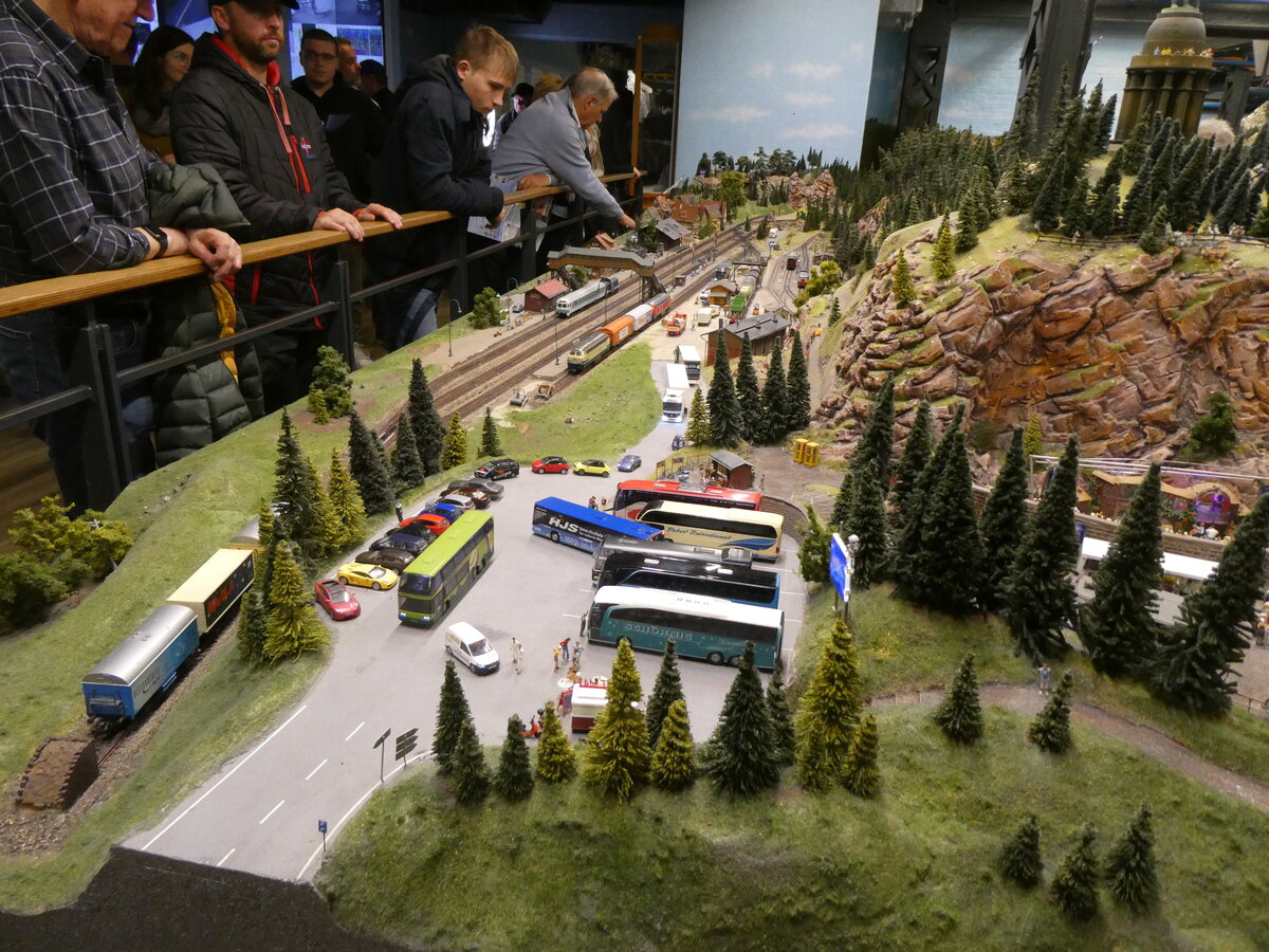 (275'152) - Im Miniatur-Wunderland am 8. Mai 2025 in Hamburg