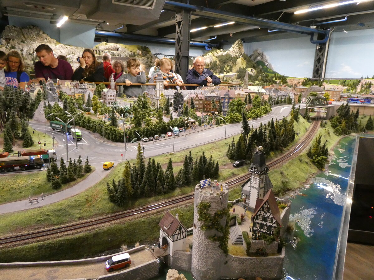 (275'155) - Im Miniatur-Wunderland am 8. Mai 2025 in Hamburg