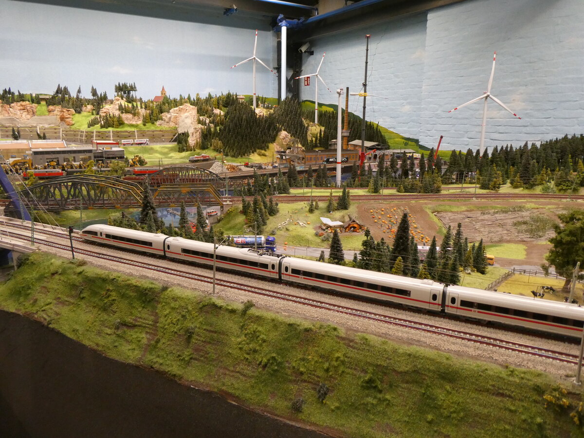 (275'156) - Im Miniatur-Wunderland am 8. Mai 2025 in Hamburg