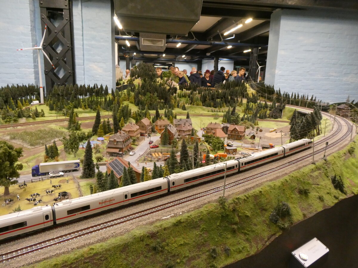 (275'157) - Im Miniatur-Wunderland am 8. Mai 2025 in Hamburg 