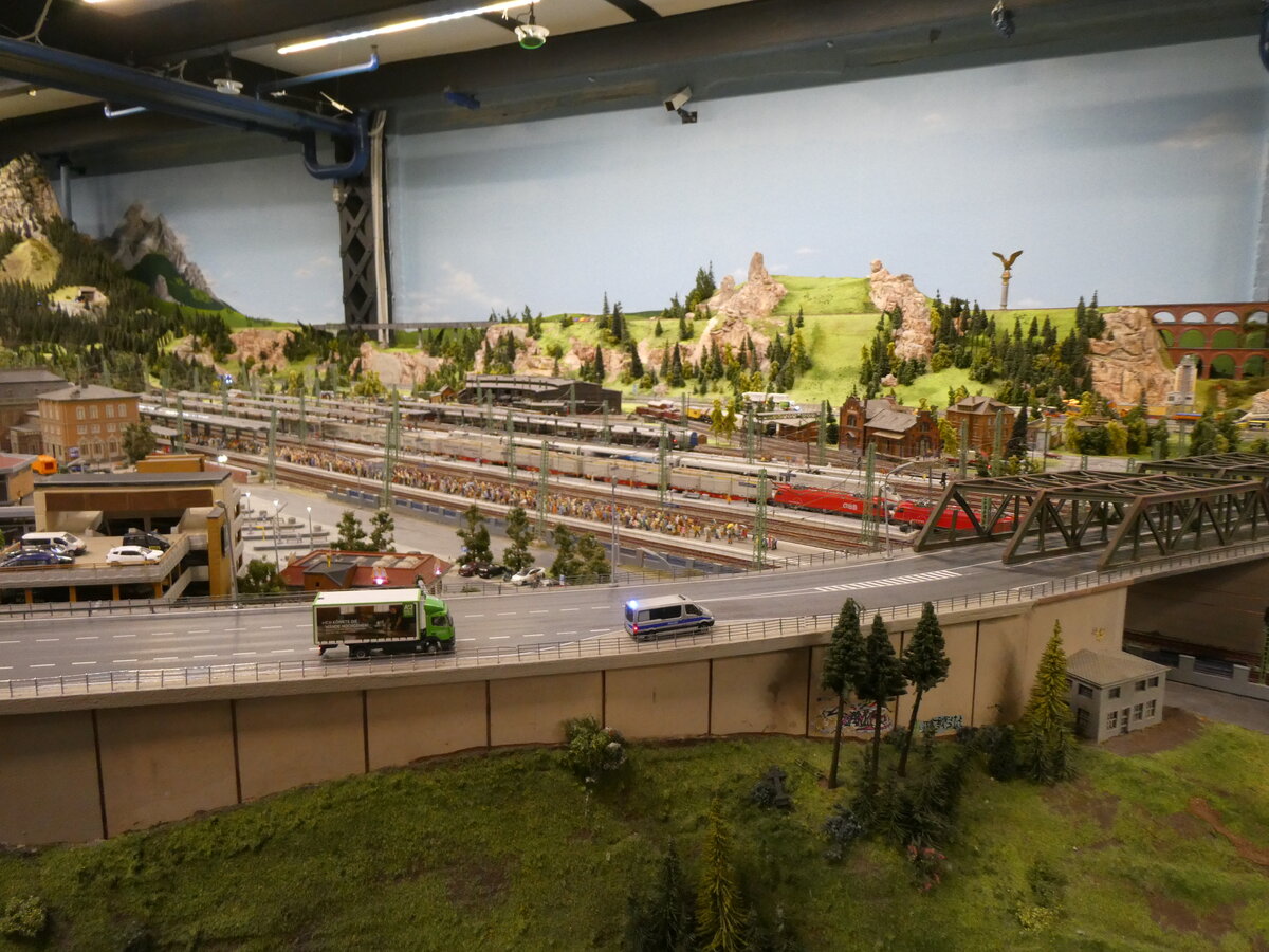 (275'158) - Im Miniatur-Wunderland am 8. Mai 2025 in Hamburg