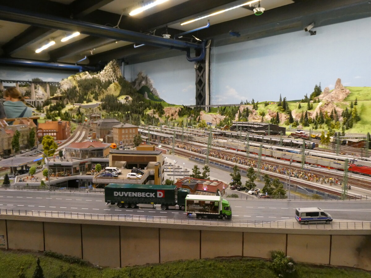(275'159) - Im Miniatur-Wunderland am 8. Mai 2025 in Hamburg
