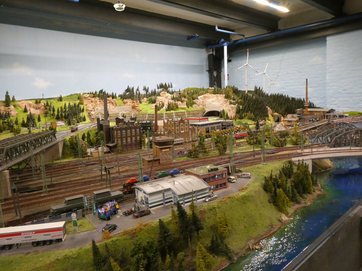 (275'160) - Im Miniatur-Wunderland am 8. Mai 2025 in Hamburg