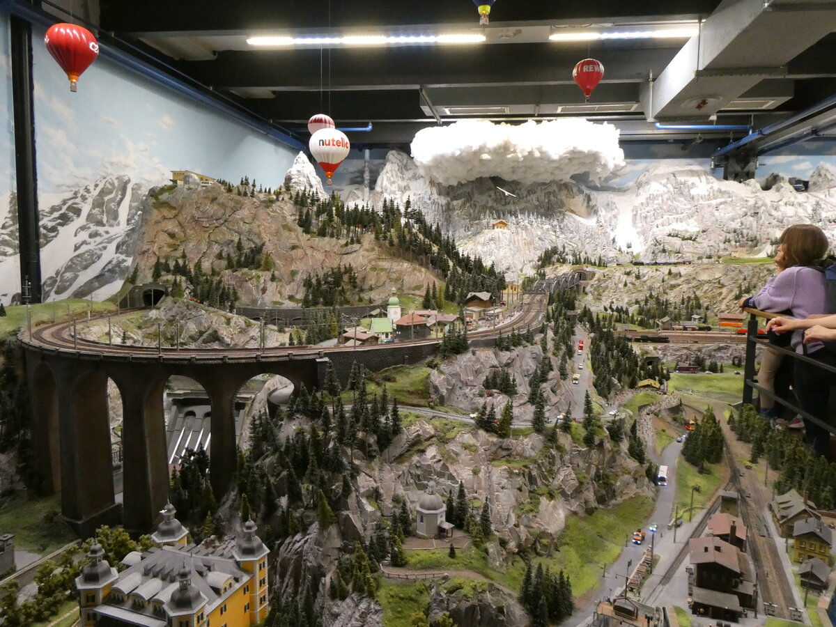 (275'162) - Im Miniatur-Wunderland am 8. Mai 2025 in Hamburg