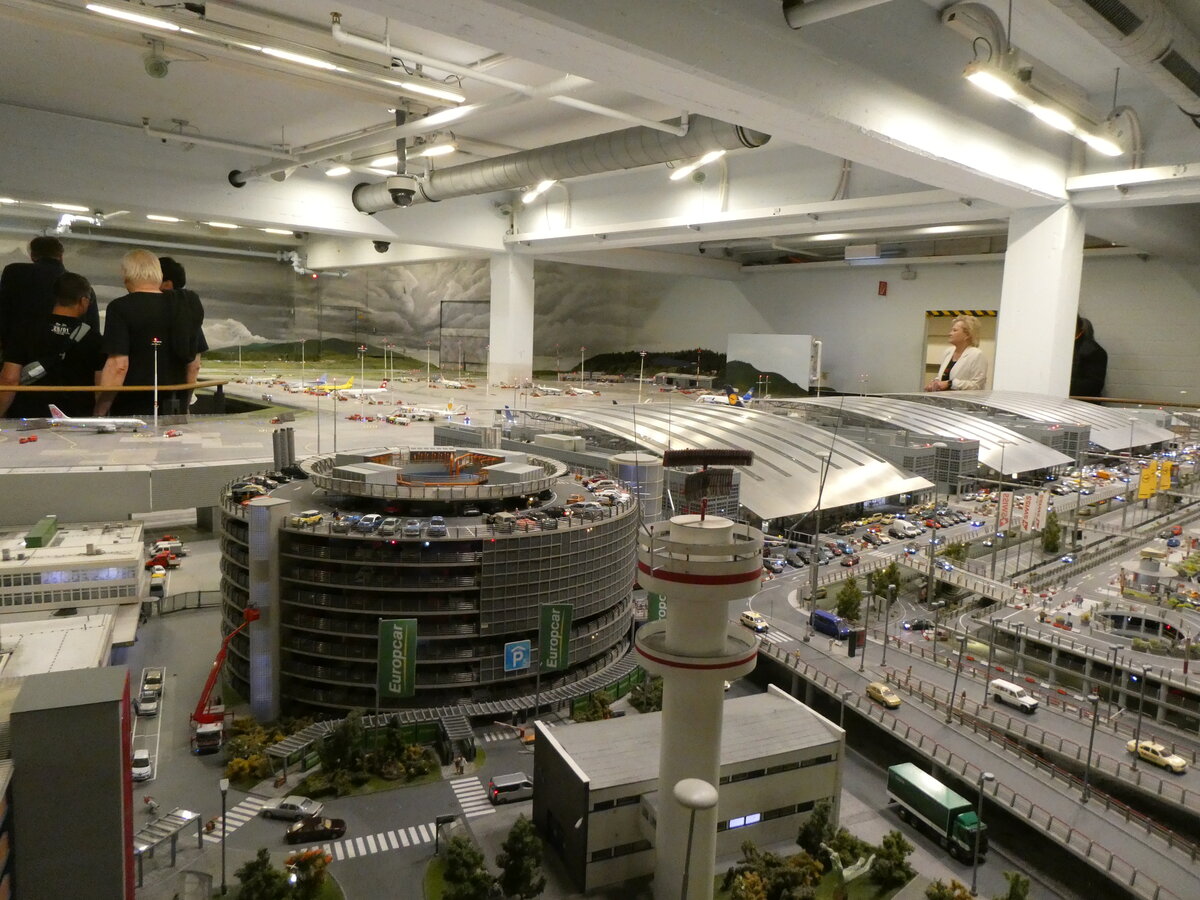 (275'177) - Im Miniatur-Wunderland am 8. Mai 2025 in Hamburg
