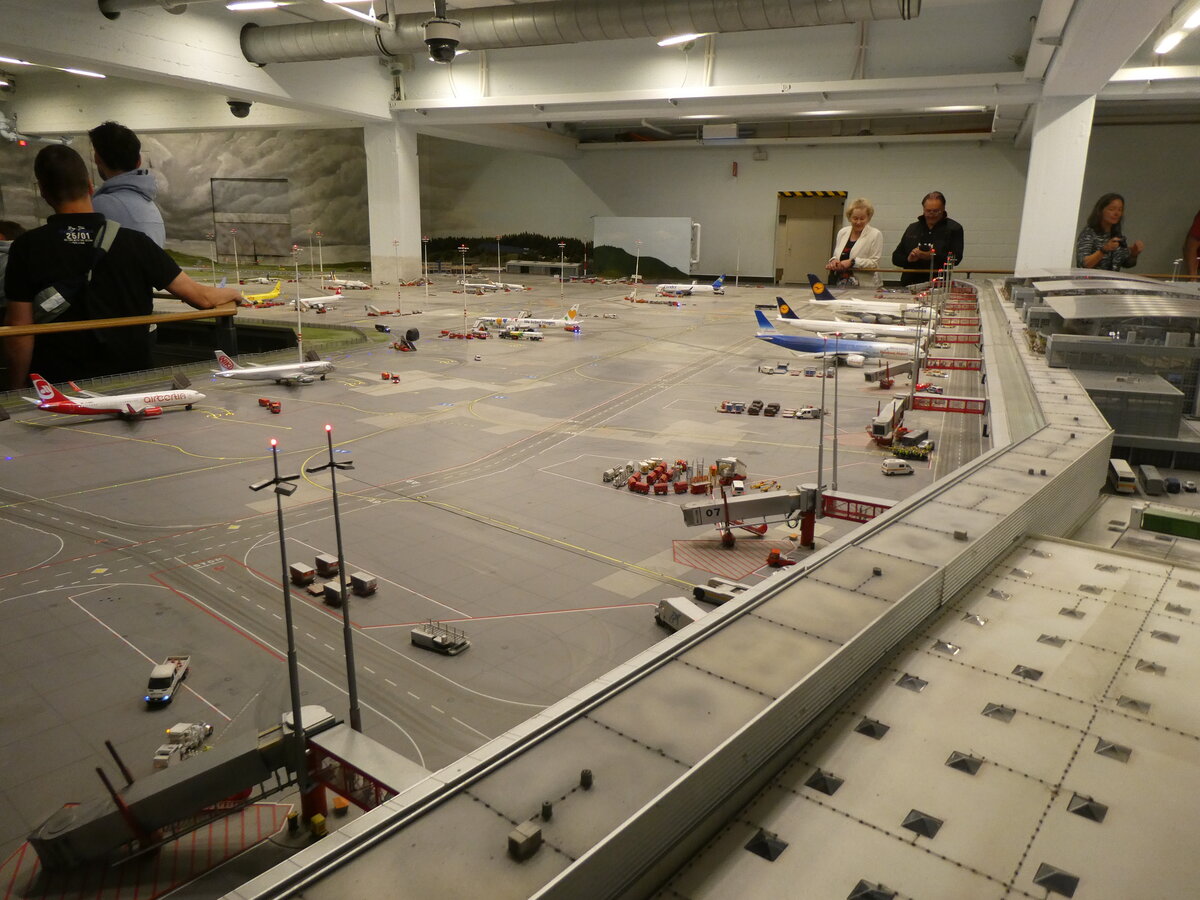 (275'178) - Im Miniatur-Wunderland am 8. Mai 2025 in Hamburg