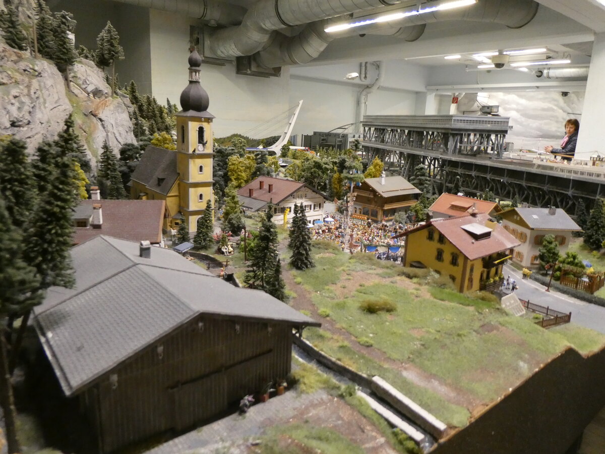 (275'182) - Im Miniatur-Wunderland am 8. Mai 2025 in Hamburg