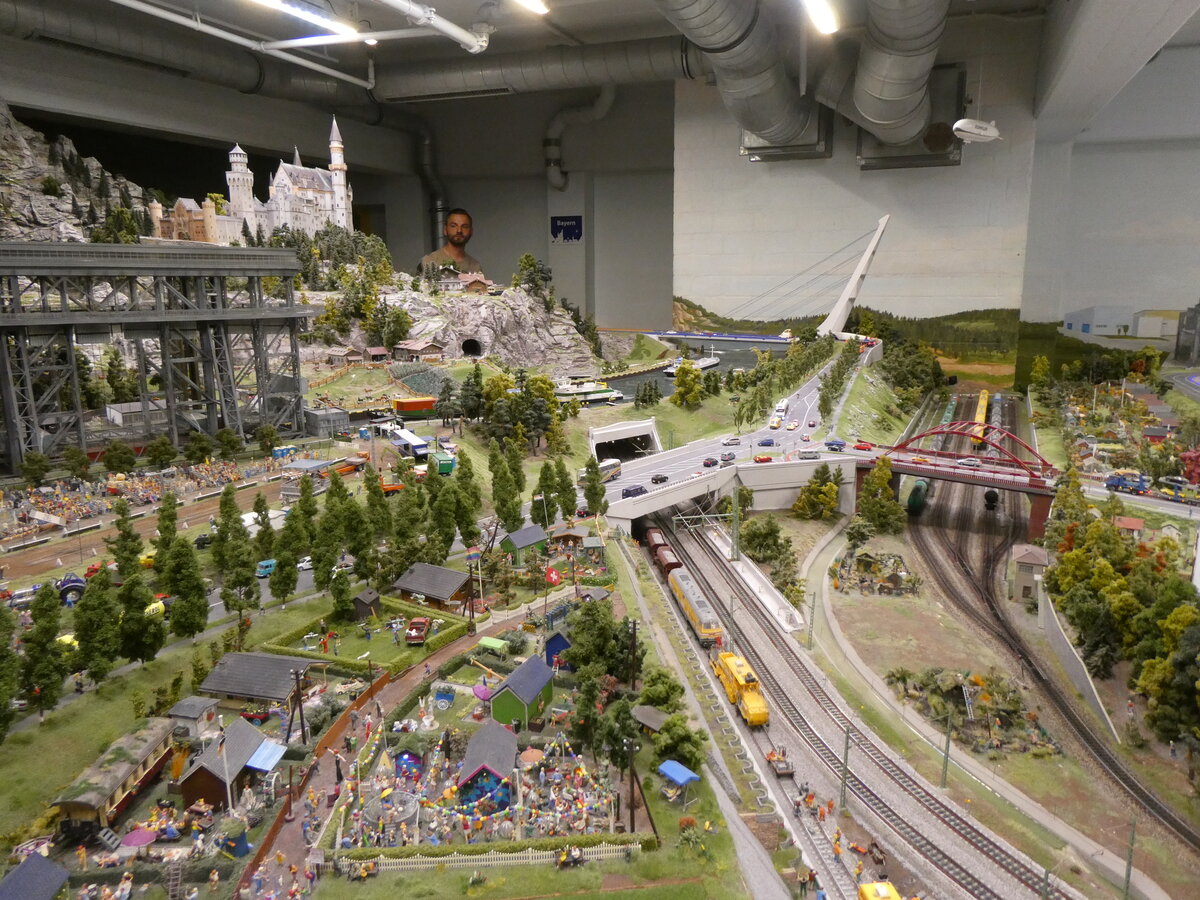 (275'183) - Im Miniatur-Wunderland am 8. Mai 2025 in Hamburg