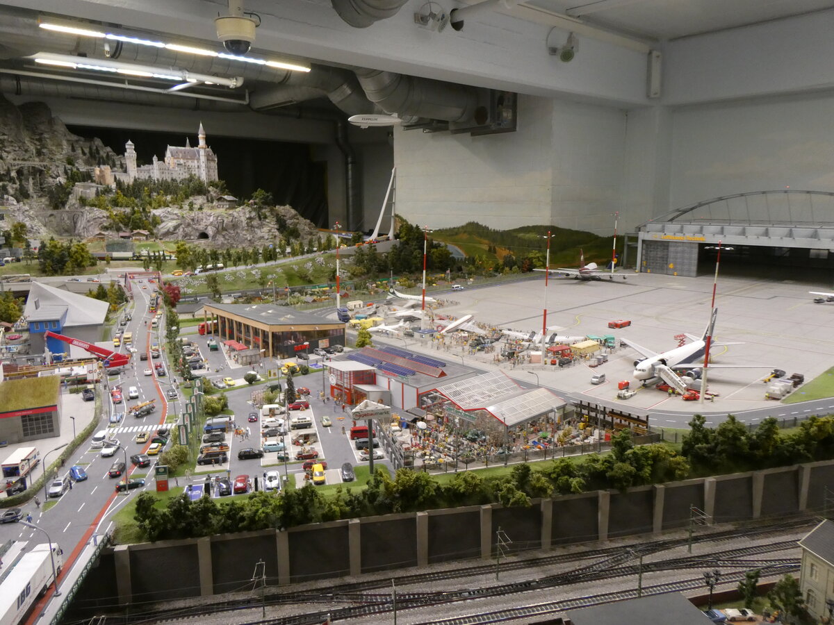 (275'185) - Im Miniatur-Wunderland am 8. Mai 2025 in Hamburg