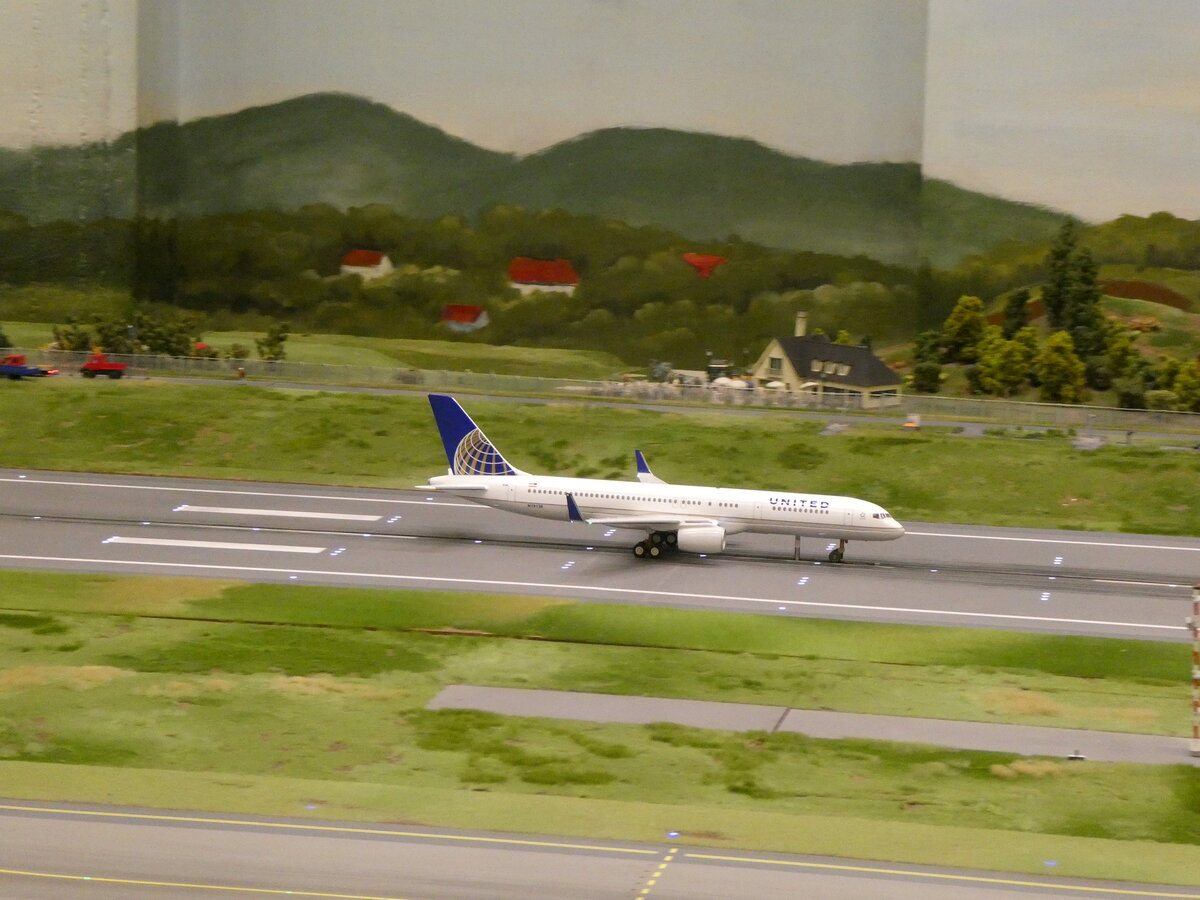 (275'186) - Im Miniatur-Wunderland am 8. Mai 2025 in Hamburg