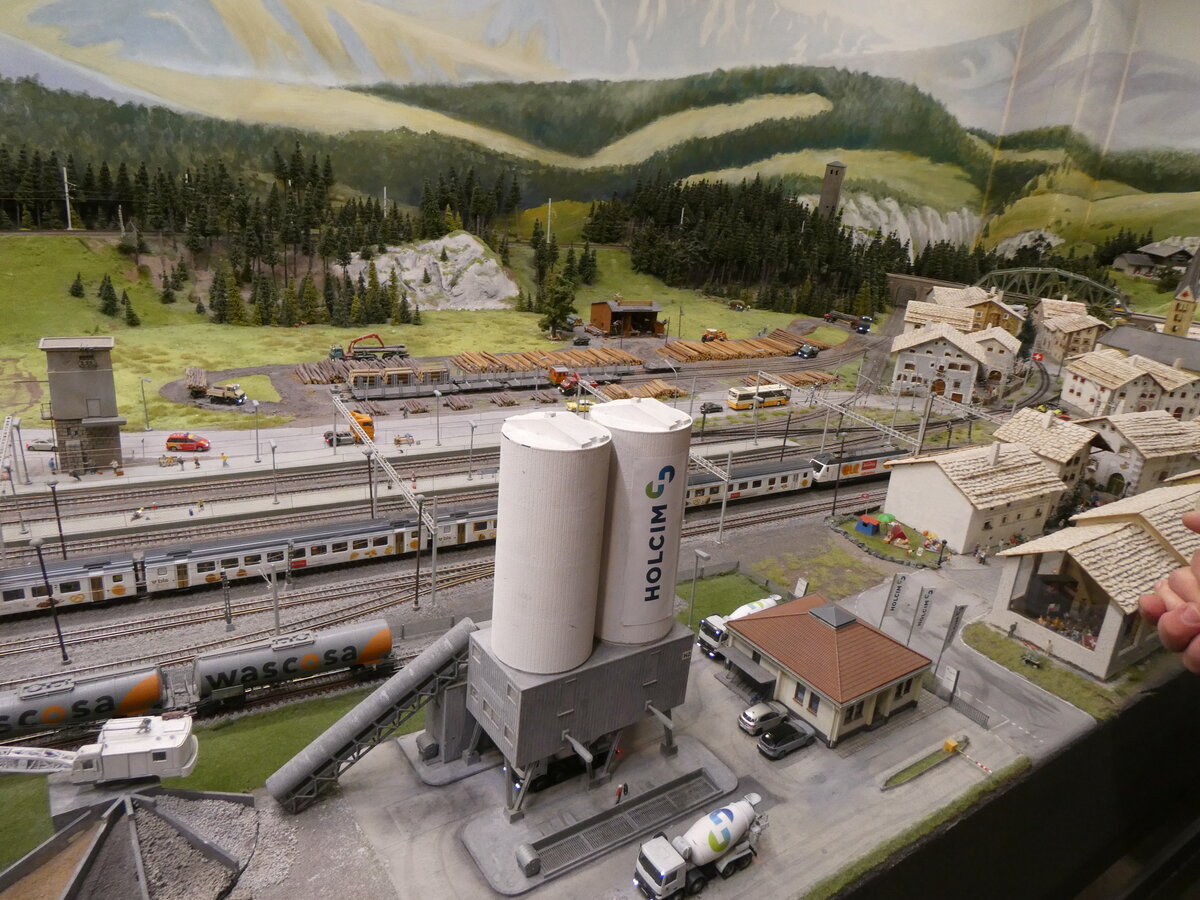 (275'187) - Im Miniatur-Wunderland am 8. Mai 2025 in Hamburg